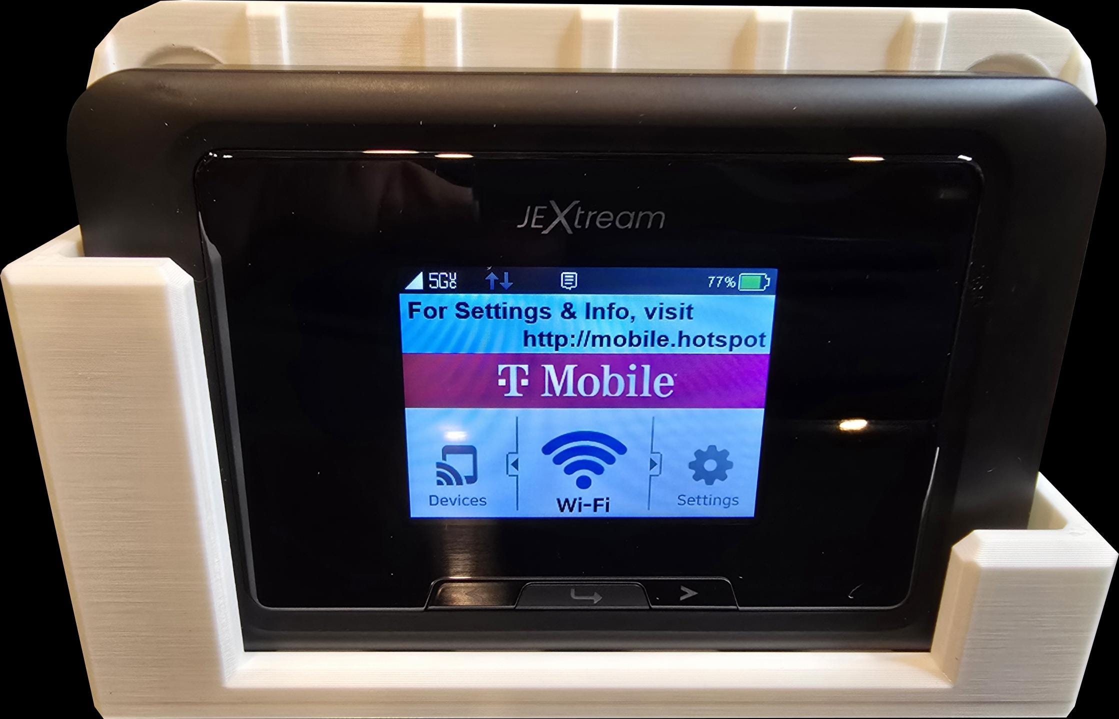 Jextream RG2100 5G Portable Wi-fi Hotspot Modem Wall / Window Holder - Etsy