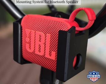 JBL Go4 Bluetooth Speaker Mounting System
