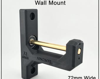 3D Printer Filament Spool Roll Wall Mount Hanger 72mm Spool Width