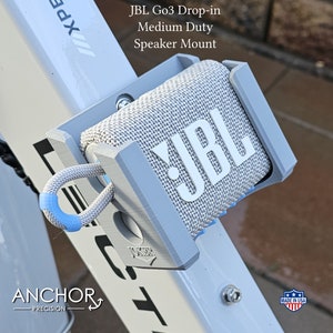 JBL Go3 Drop In - Średniej wytrzymałości - System montażu głośnika Bluetooth