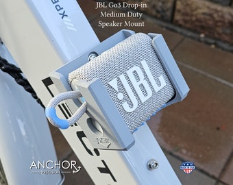 JBL Go3 Drop In - Bluetooth Speaker Mounting System
