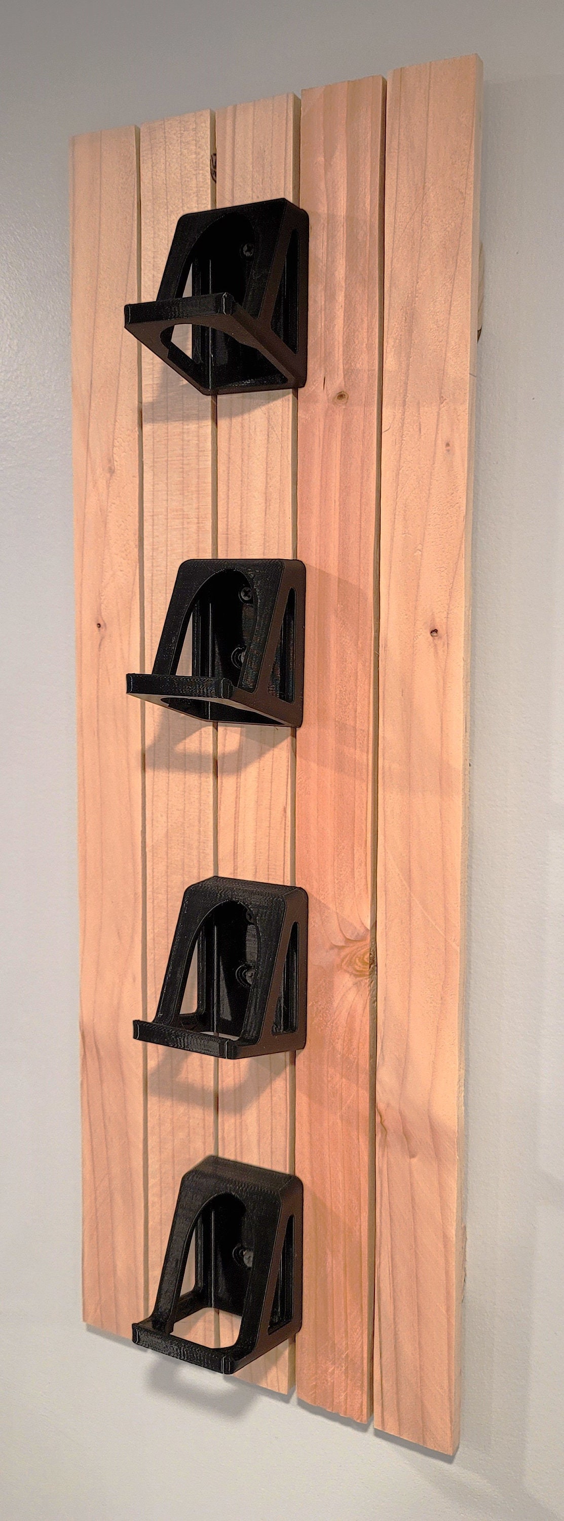 Rustic Raw Wood Video Game Controller Display Organizer Etsy