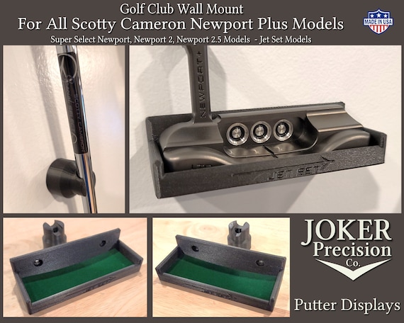 Fits Scotty Cameron Super Select Newport PLUS + Putters - Wall