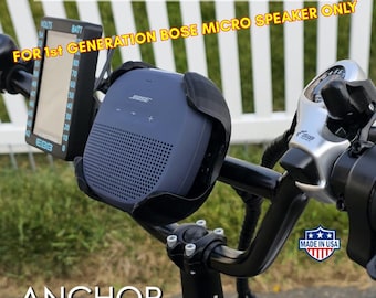 Bose Soundlink Micro 1st Generation Bluetooth Speaker Mounting