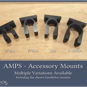 Universal AMPS Accessory Mounts