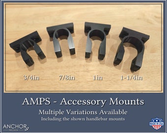 Universal AMPS Accessory Mounts