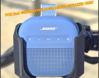 BOSE Soundlink Micro 2nd Generation | Friction Fit | Bluetooth Speaker Mounting System