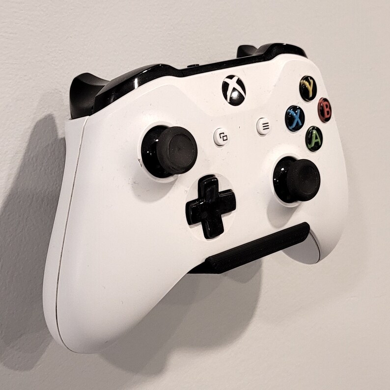 Video Game Controller Holder Wall Mount Display Organizer Etsy