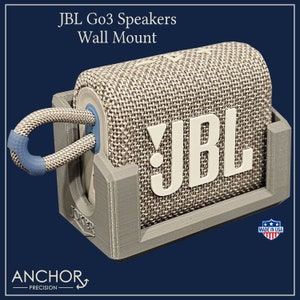 JBL Go3 Bluetooth Speaker Wall Mount