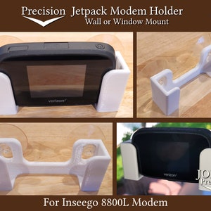 MIFI 8800L Jetpack Cellular Modem Wall / Window Holder