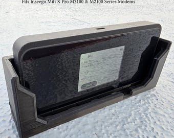 Replacement Battery Door / Cover For Inseego MiFi M2100 5G – Black