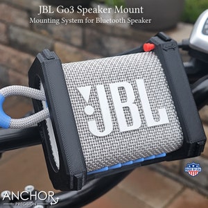 JBL Go3 - エクストリームデューティ - Bluetooth スピーカーマウントシステム