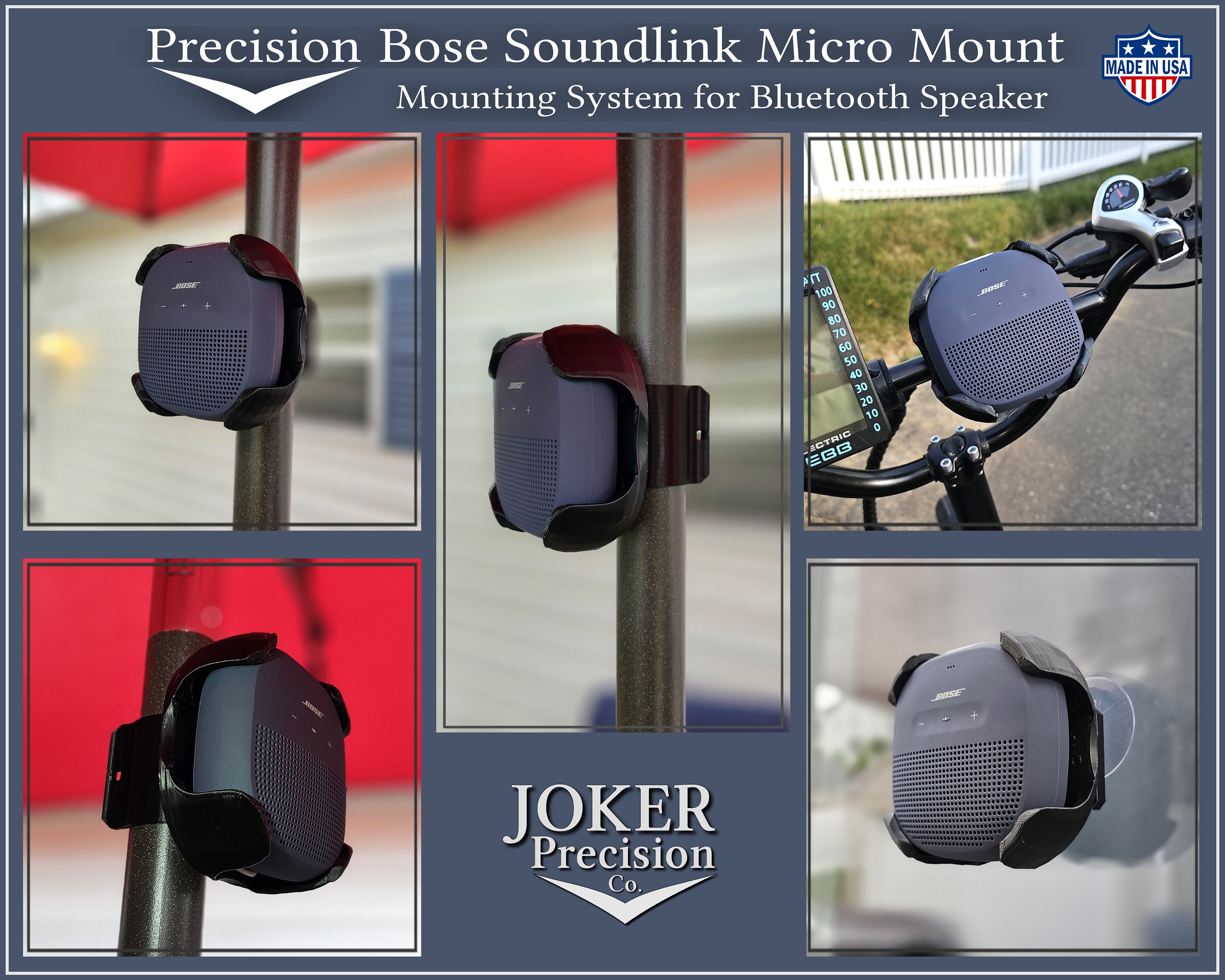 Parlante Bose Soundlink Micro con Bluetooth - Azul Piedra