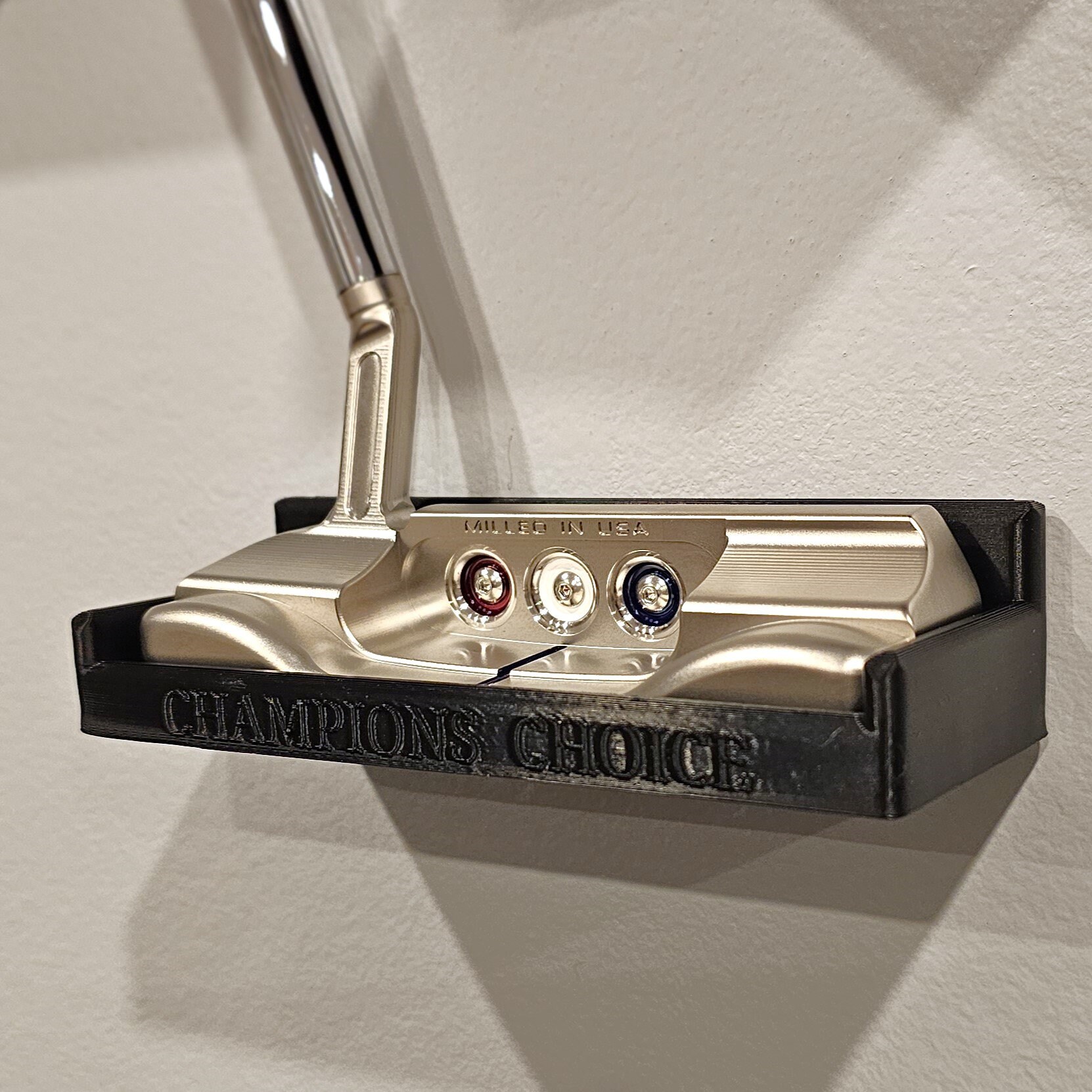 CHAMPIONS CHOICE 2023 - Scotty Cameron - Wall Mount Golf