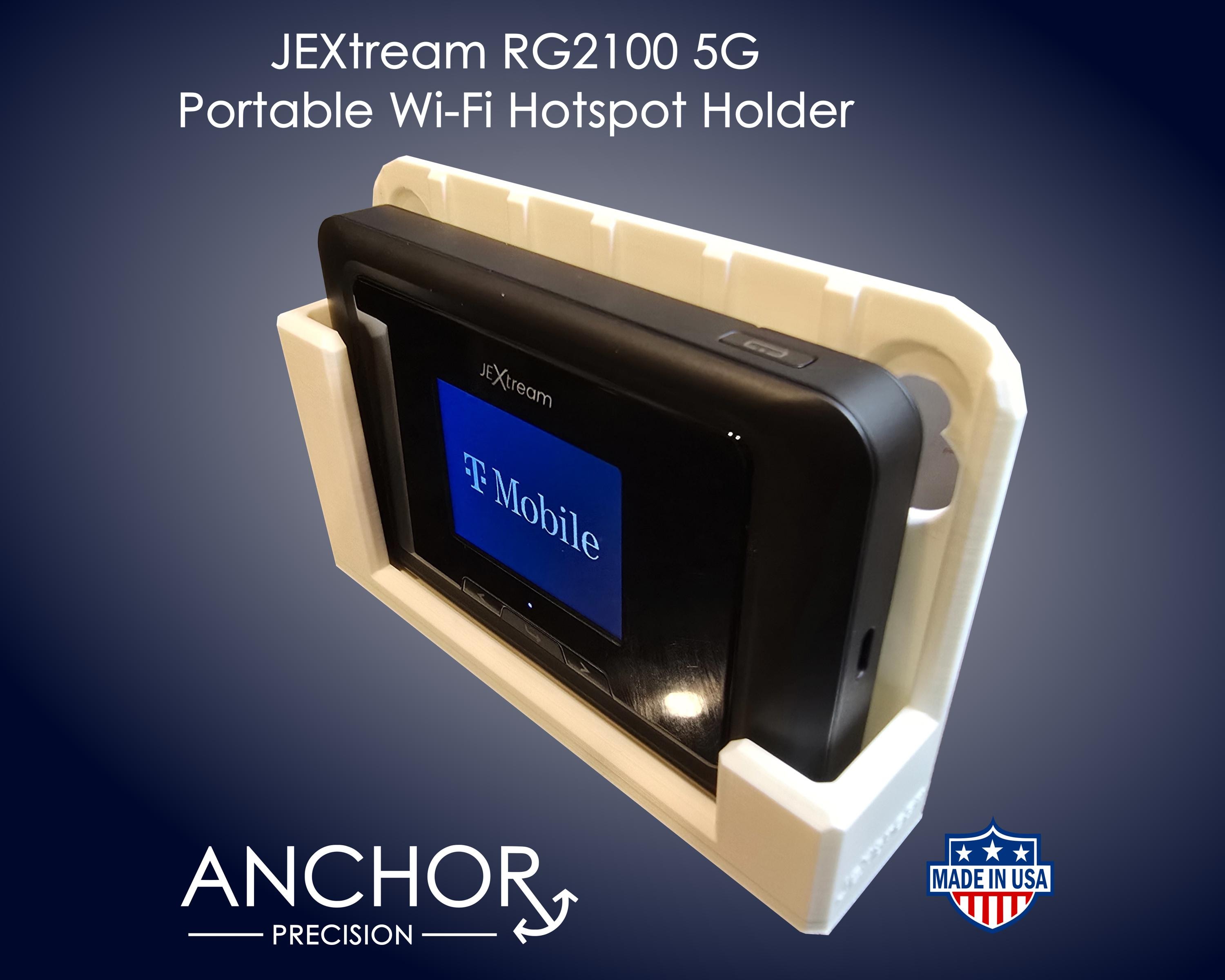 Jextream RG2100 5G Portable Wi-fi Hotspot Modem Wall / Window