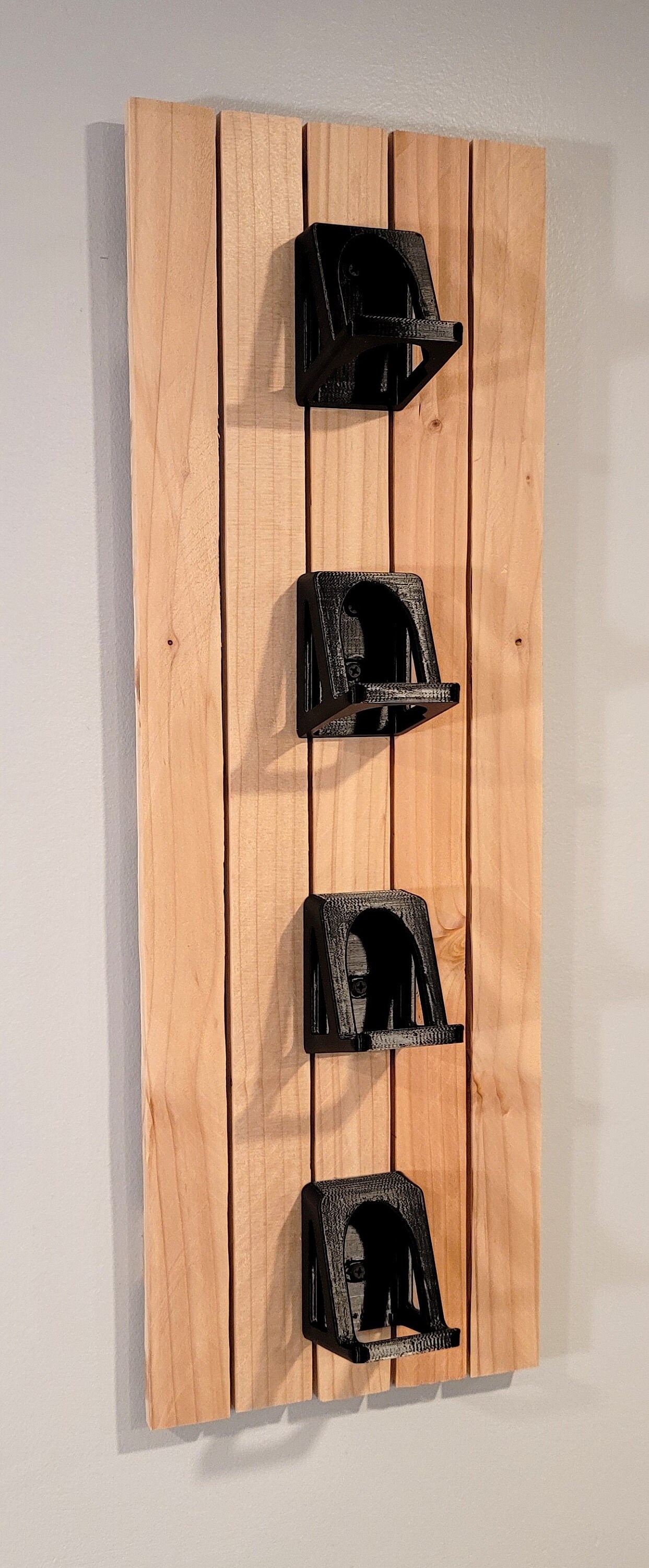 Rustic Raw Wood Video Game Controller Display Organizer Etsy