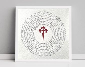 Handwritten Calligraphy Art – Unique Layouts & Designs, Premium Paper, Custom Artwork