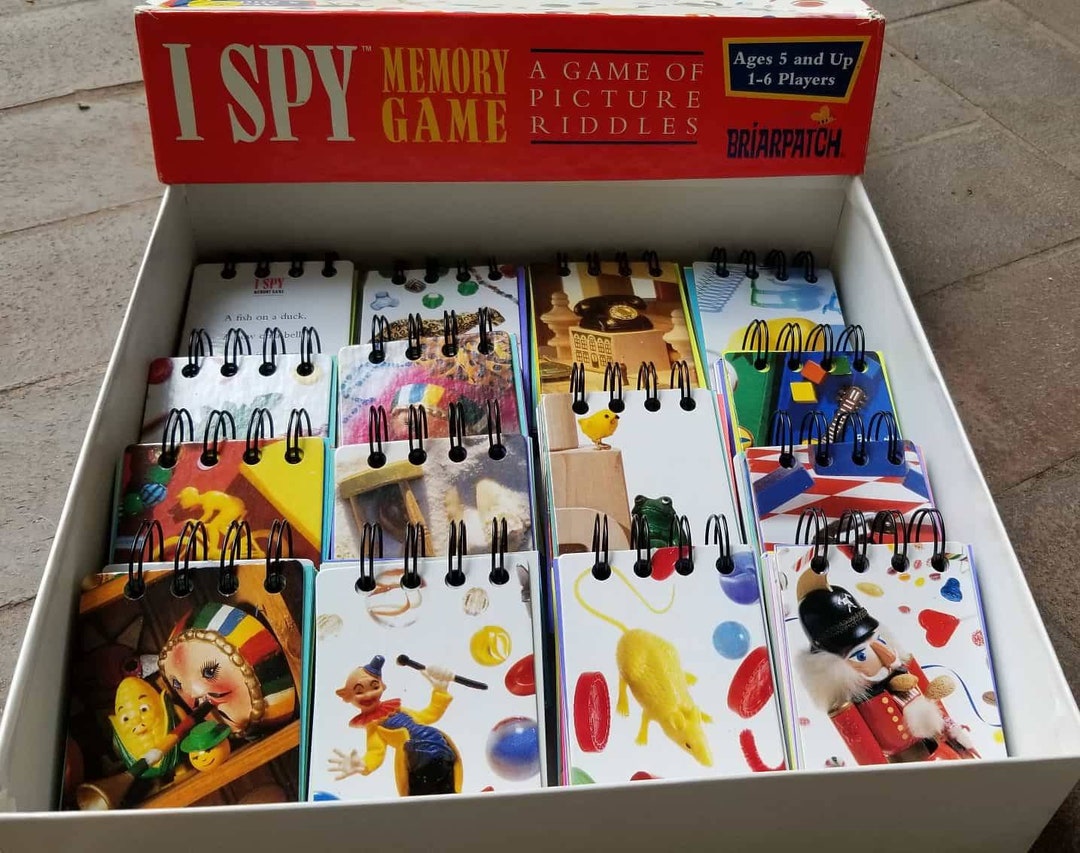 I Spy Notebooks - Etsy