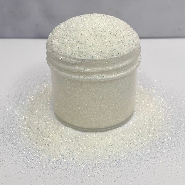 Glow worm Polyester loose Glitter 2 ounces Shaker jar or bag