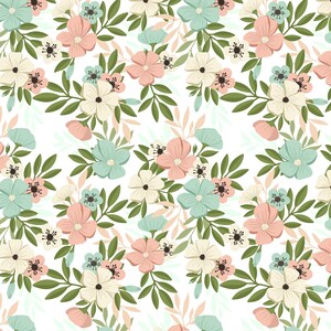 Secret garden 2 patterned vinyl