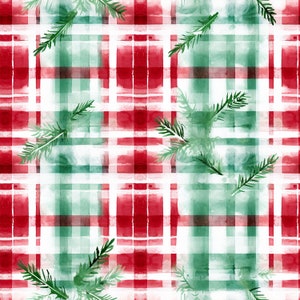06 plaid patterned vinyl