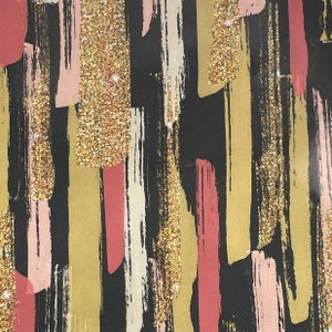 New Years brush strokes patterned vinyl