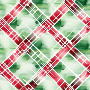 04 plaid patterned vinyl