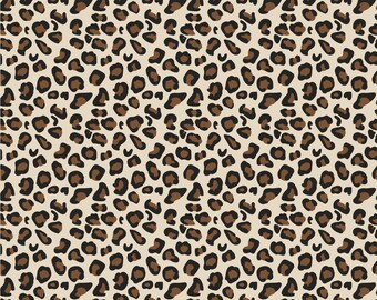 tan leopard patterned vinyl