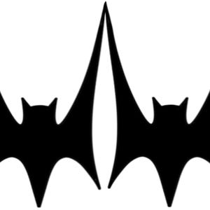 File di taglio SVG per involucro dritto Batty 30 Hogg