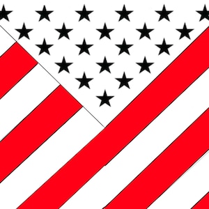 File di taglio SVG con avvolgimento del bicchiere dritto Flag Hogg 20 angolato