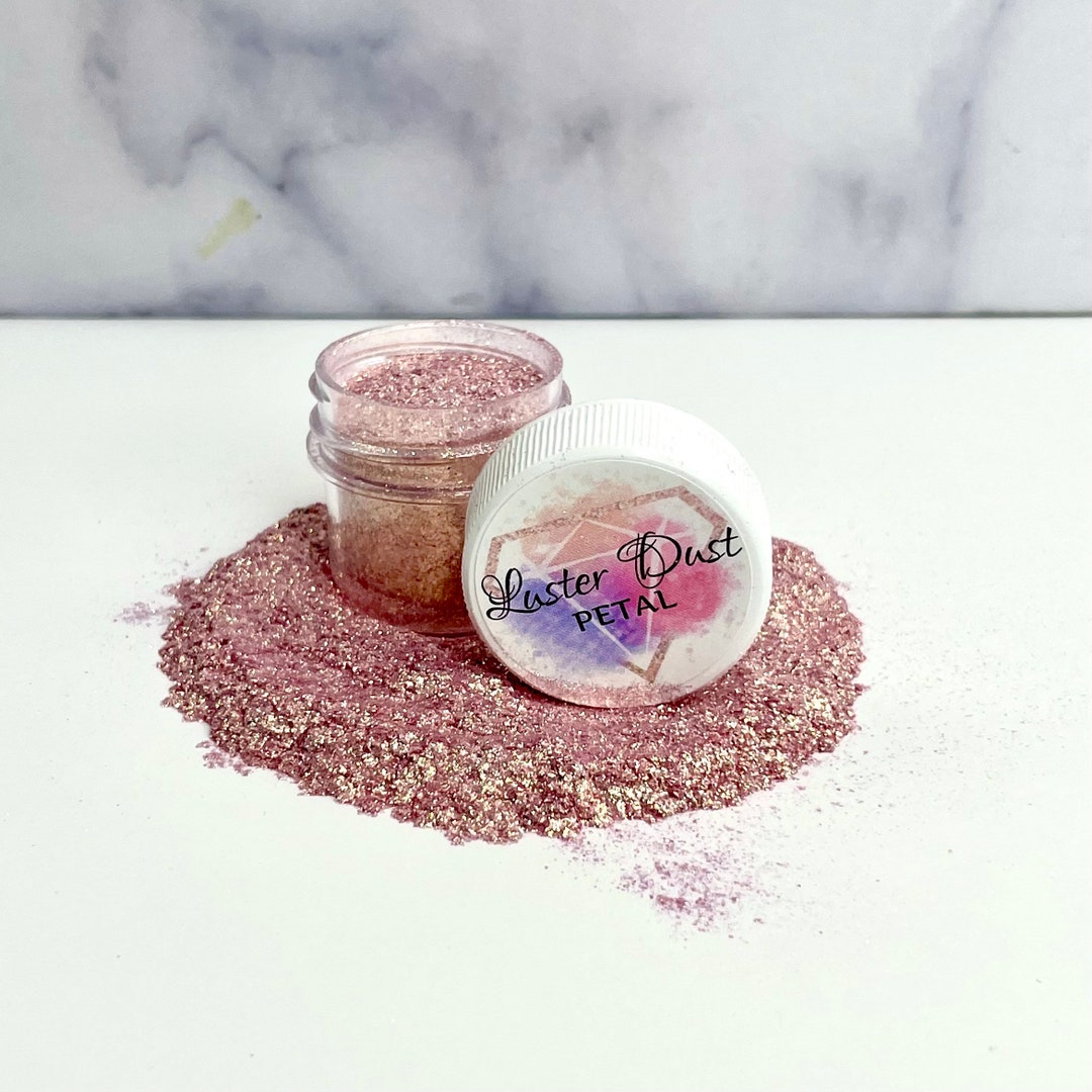 Luster Dust Petal Etsy