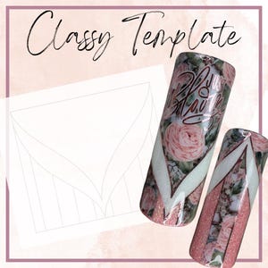 File di taglio SVG per tumbler 32 plump di classe