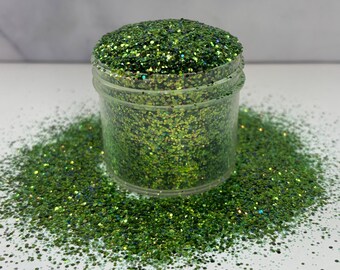 Patch Polyester art  glitter