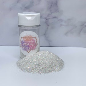 Aphrodite 2 ounces polyester glitter in shaker jar or bag