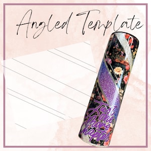 File di taglio SVG per avvolgimento tumbler dritto angolato Hogg 20