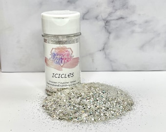 Icicles Custom mix polyester glitter