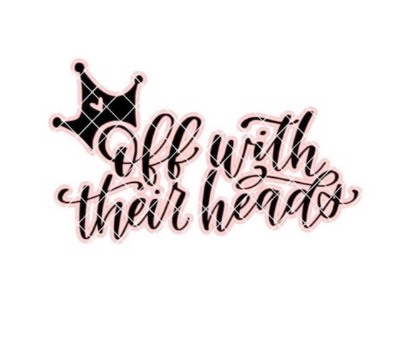 off with thier heads with offset digital downlaod