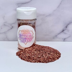 Baby Rose custom polyester glitter mix