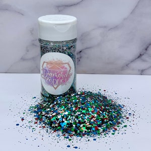 Jolly polyester chunky glitter mix