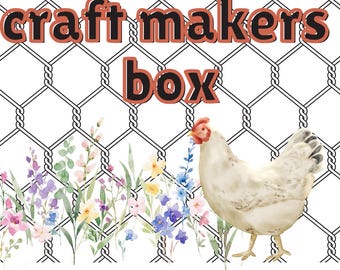 Caja de creadores de manualidades de junio