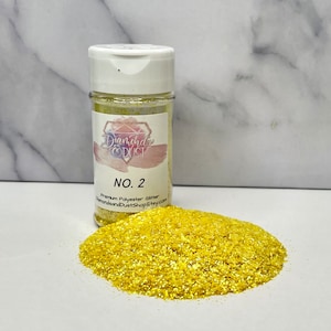 No.2   custom mix polyester glitter