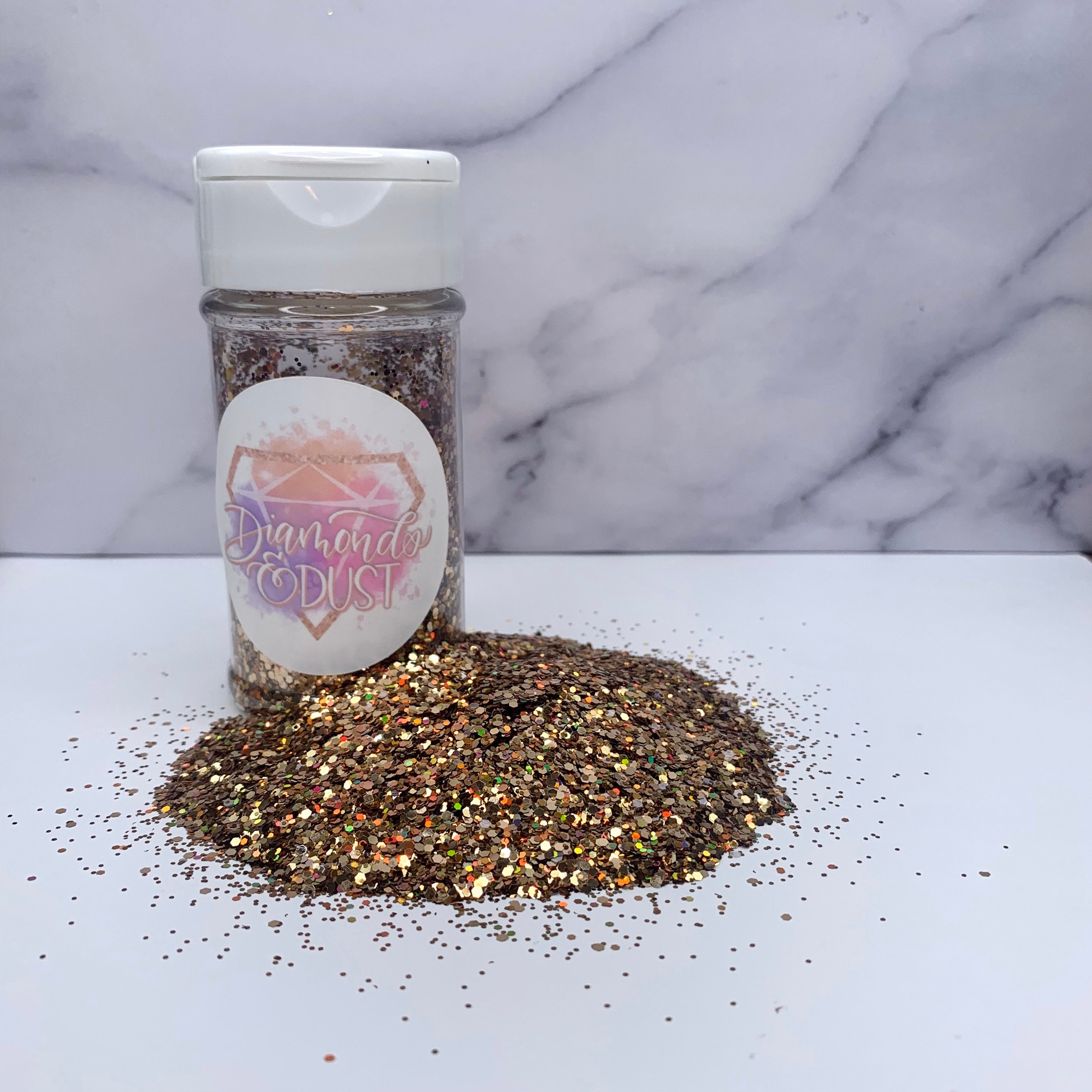 Ancient Egypt Polyester loose Glitter 2 ounces Shaker jar or bag