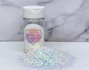 Glacier chunky mix polyester glitter