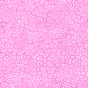 Vinil com padrão rosa pastel de chita