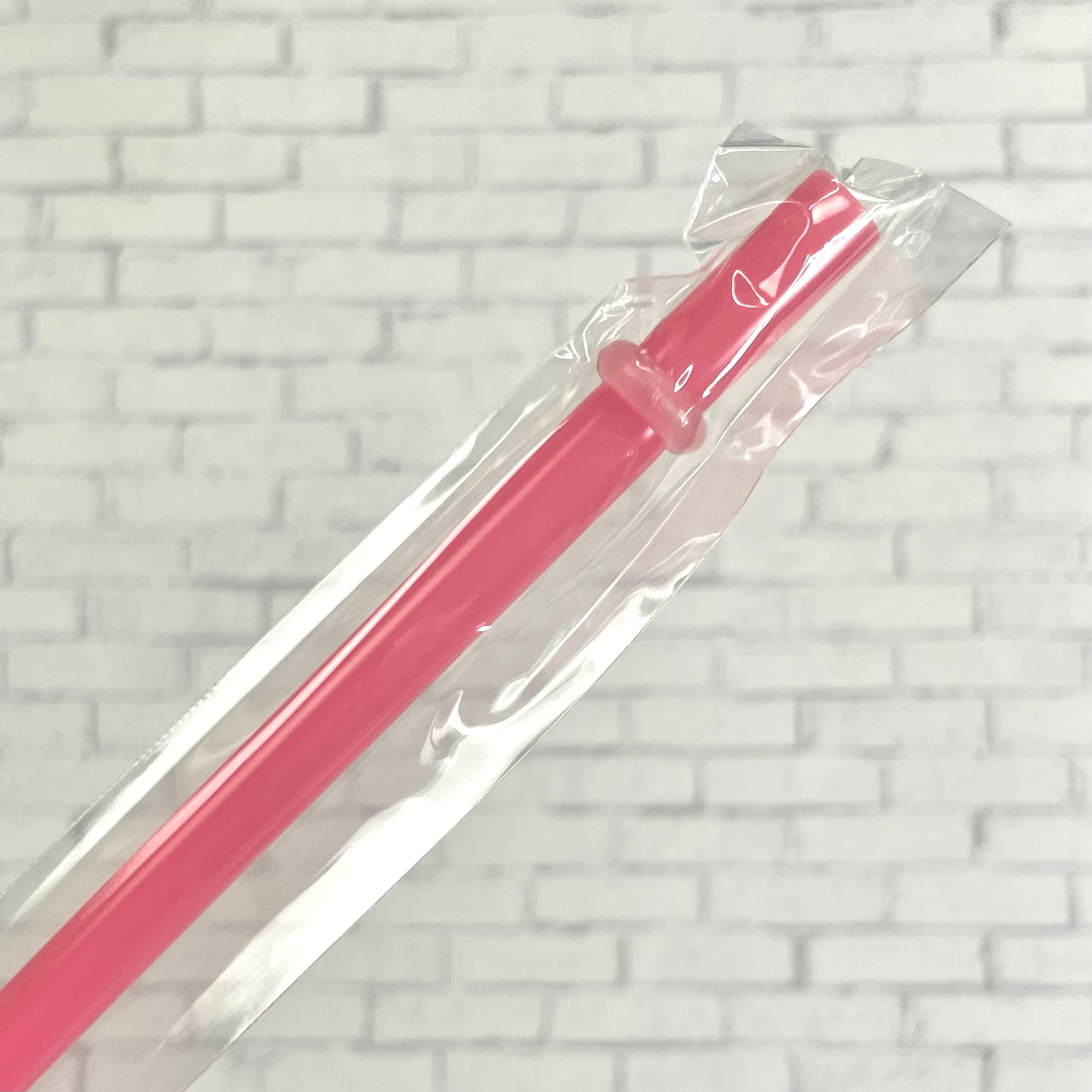 12 Cannucce Riutilizzabili Rosa + 4 Tappi + 1 Spazzola - Cannucce In Polipropilene Lunghe 23 Cm | Per Bevande Fredde E Calde, Set Ecologico