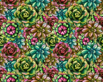 Succulent1 patterned vinyl