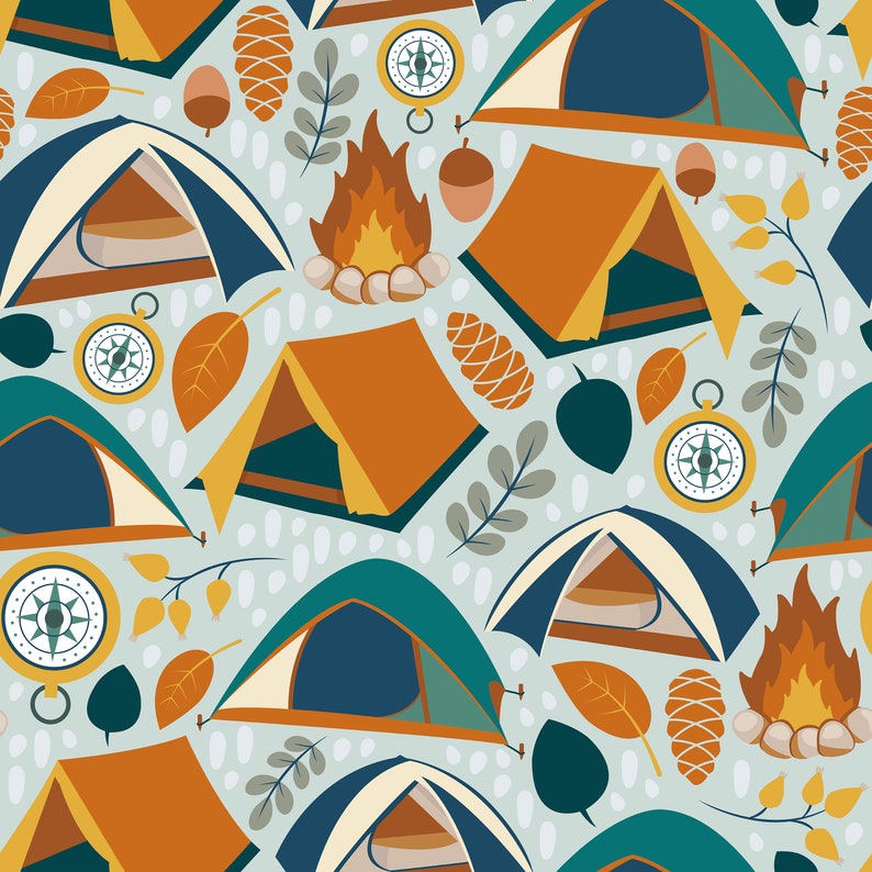 Patterned Tents Camping Tents Patterned Vinyl - Etsy