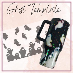 File di taglio SVG per involucro dritto Ghosts 20 Hogg