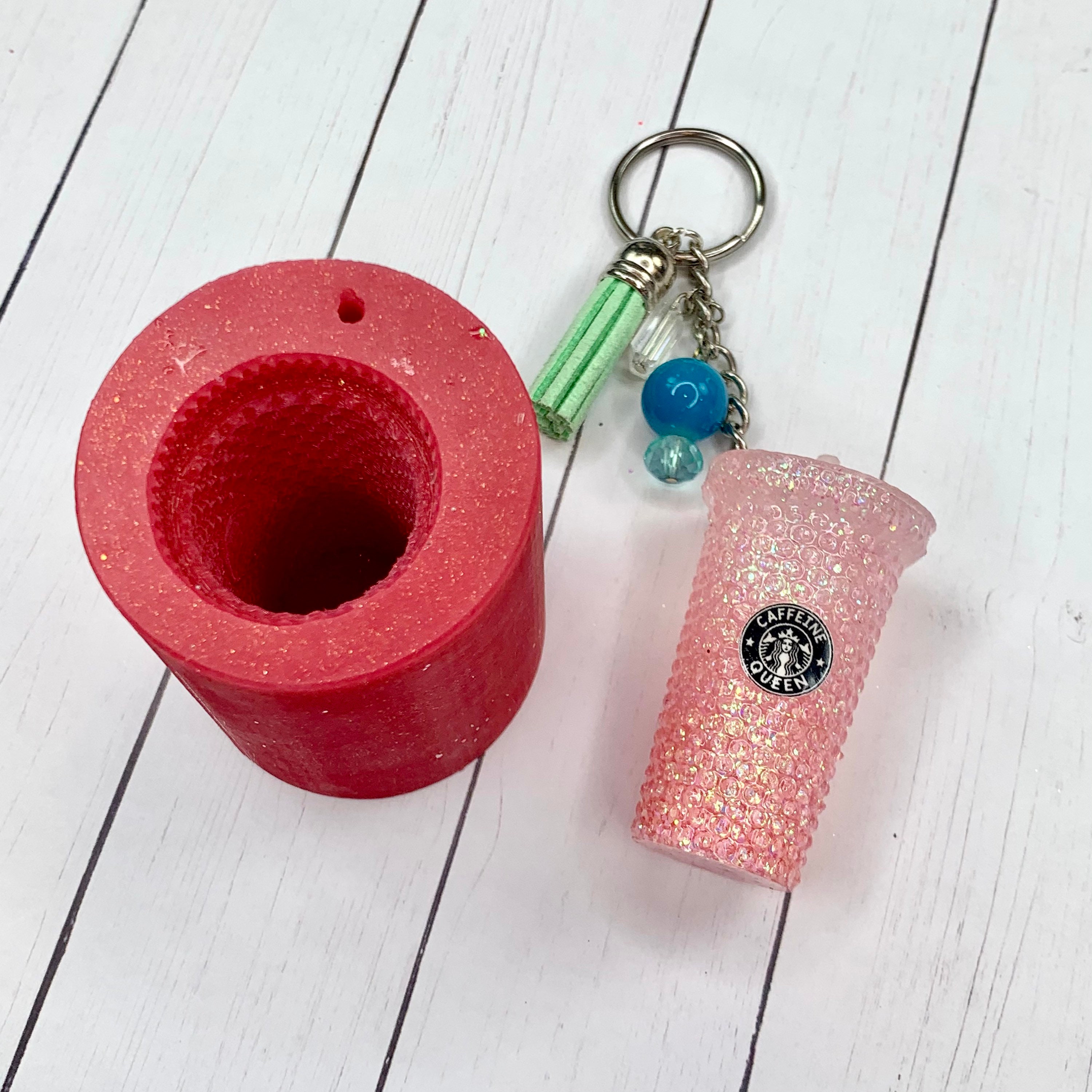 Rhinestone Coffee Cup Silicone Mold Etsy