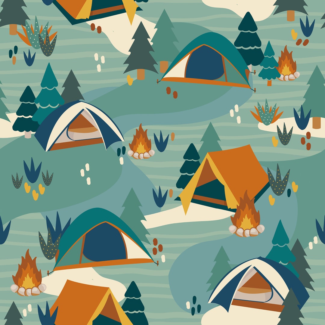 Patterned Tents Tents Patterned Vinyl - Etsy